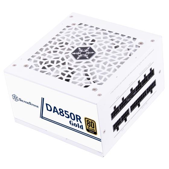 Silverstone DA850R Power Supply Unit 850 W 20-pin ATX ATX White