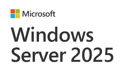 Microsoft MS SB Windows Server 2025 Std. x64 24Core [DE] DVD