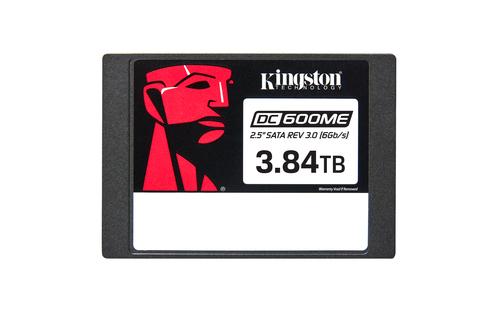 Kingston Technology 3840G DC600ME 2.5IN SATA SSD