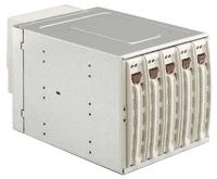 Supermicro CSE-M35TQ SATA Mobile Rack. Beige