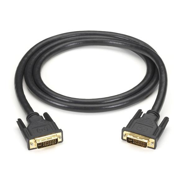 Black Box DVI-I-DL-003M DVI Cable 3 M