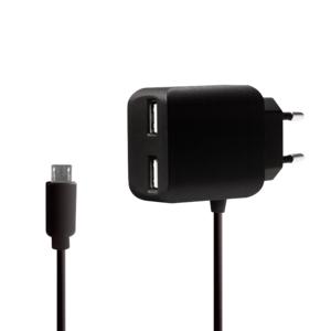 LogiLink PA0157 mobile device charger Universal Black AC Indoor