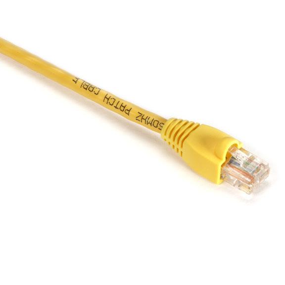 Black Box 3ft Cat5e Networking Cable Yellow 0.9 M