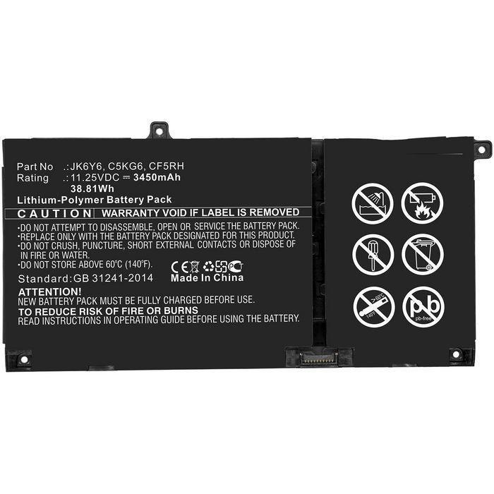 CoreParts Laptop Battery. 38.81Wh