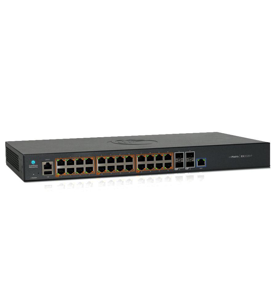 Cambium Networks cnMatrix EX2028-P.