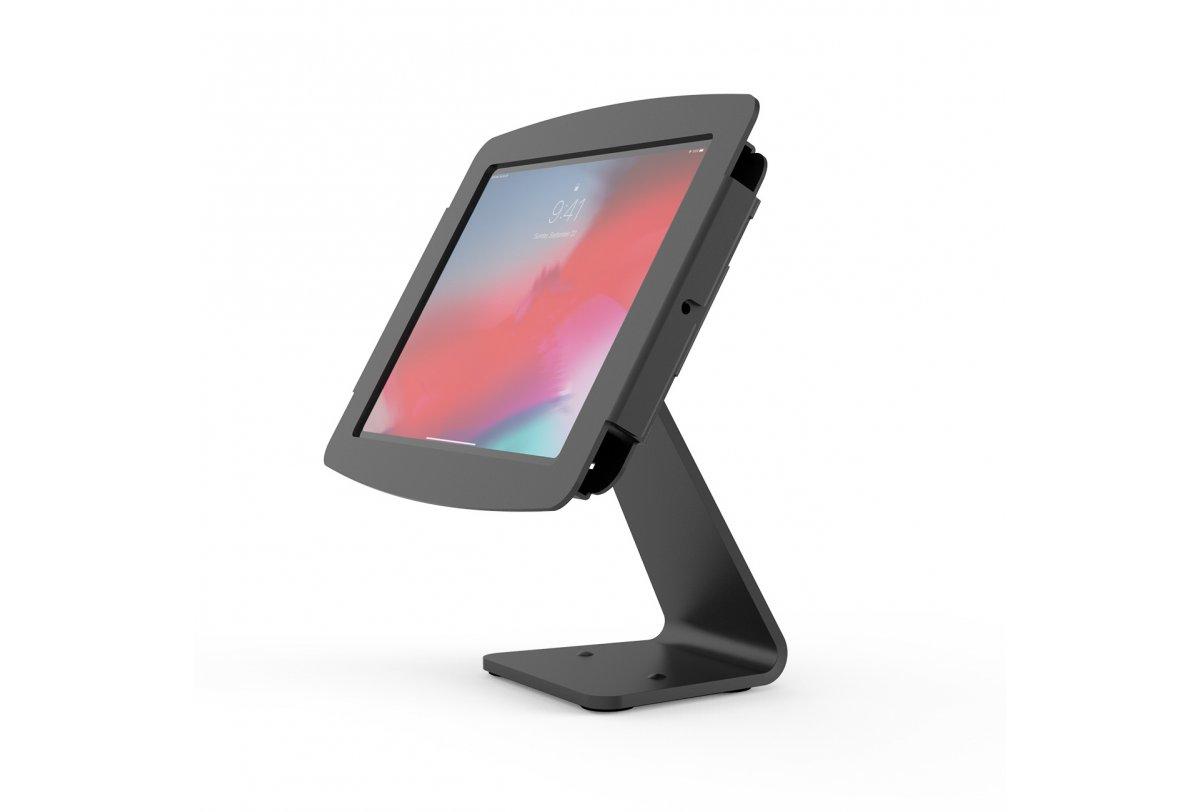 Compulocks iPad 10.2" Space Enclosure Rotating Counter Stand Blac