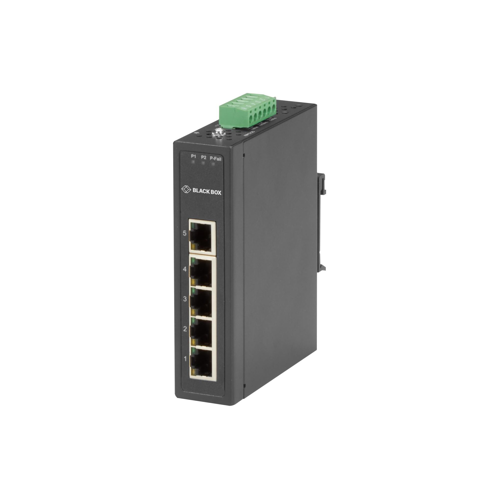 Black Box LBH3050A Network Switch Unmanaged Fast Ethernet (10/100)