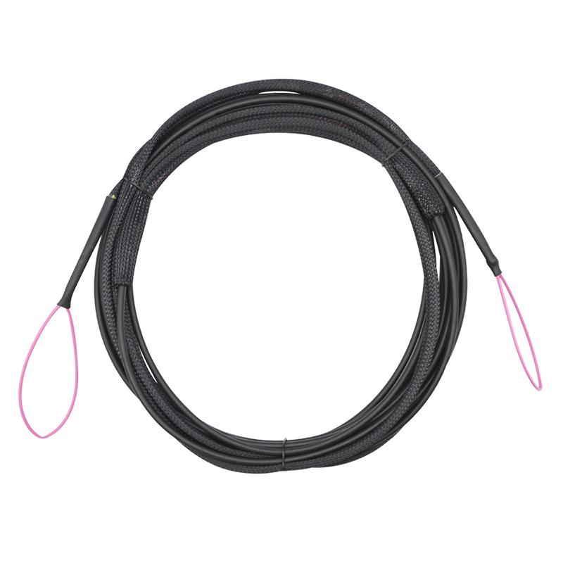 LogiLink FT1U015 fibre optic cable 15 m LC U-DQ(ZN) BH OM4 Black. Viol