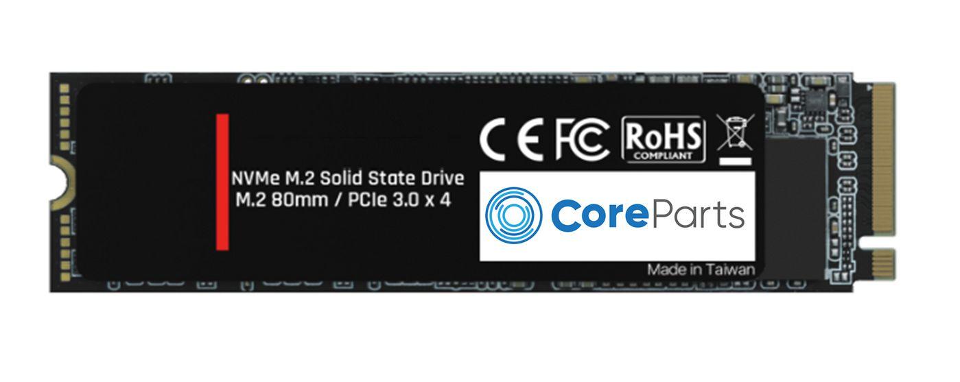 CoreParts CPSSD-M.2NVME-512GB internal solid state drive M.2 PCI Expre