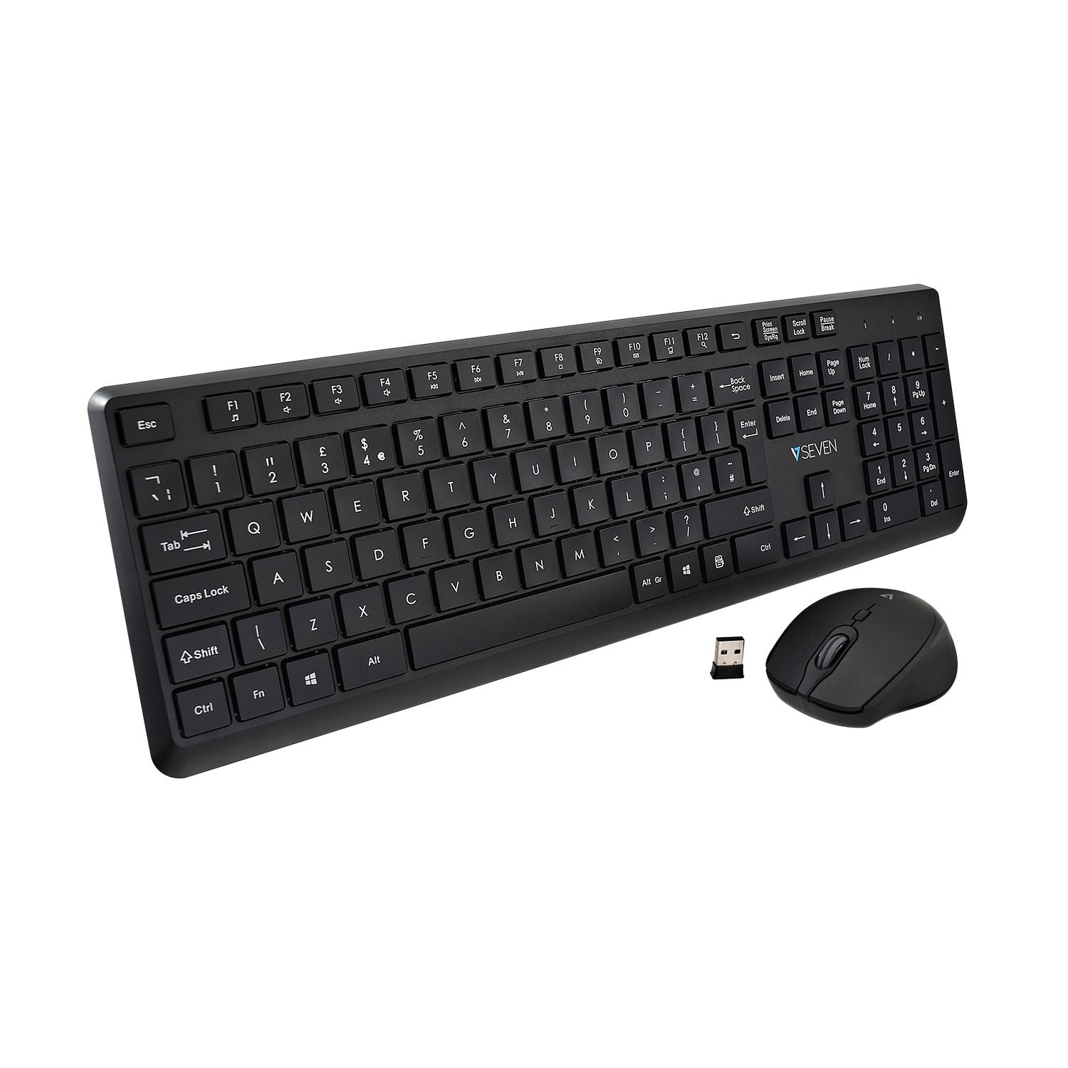 PRO WIRELESS KEYBOARD MOUSE UK