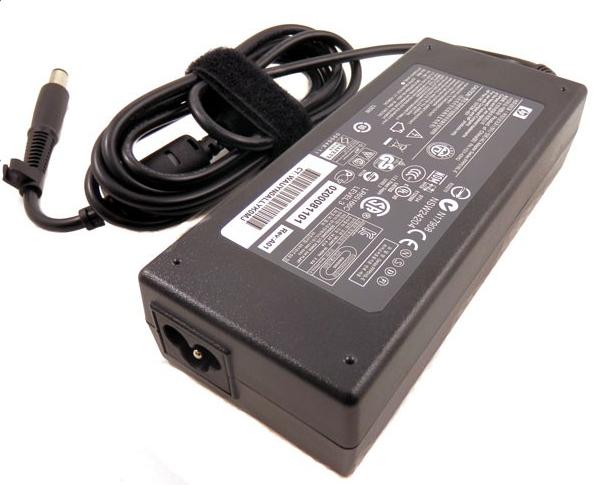 HP 537336-001 power adapter/inverter indoor 120 W Black