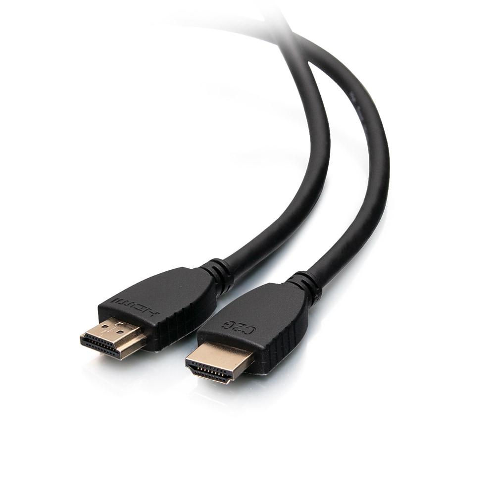 C2G 0.3m High Speed HDMI Cable With Ethernet - 4K 60Hz