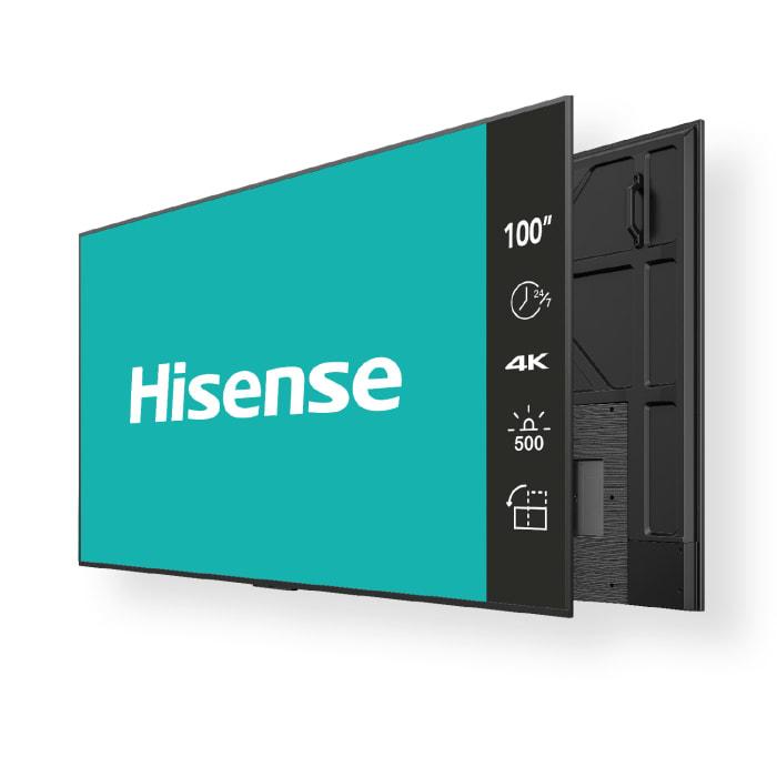 Hisense 100BM66D Signage Display 2.54 m (100") LED Wi-Fi 500 cd/m