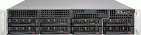 Ernitec 2U 8 Bay Server -