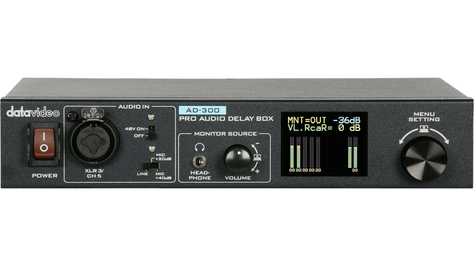 Pro Audio Delay Box