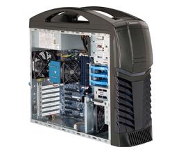 Supermicro SC732G-000B Midi Tower Black