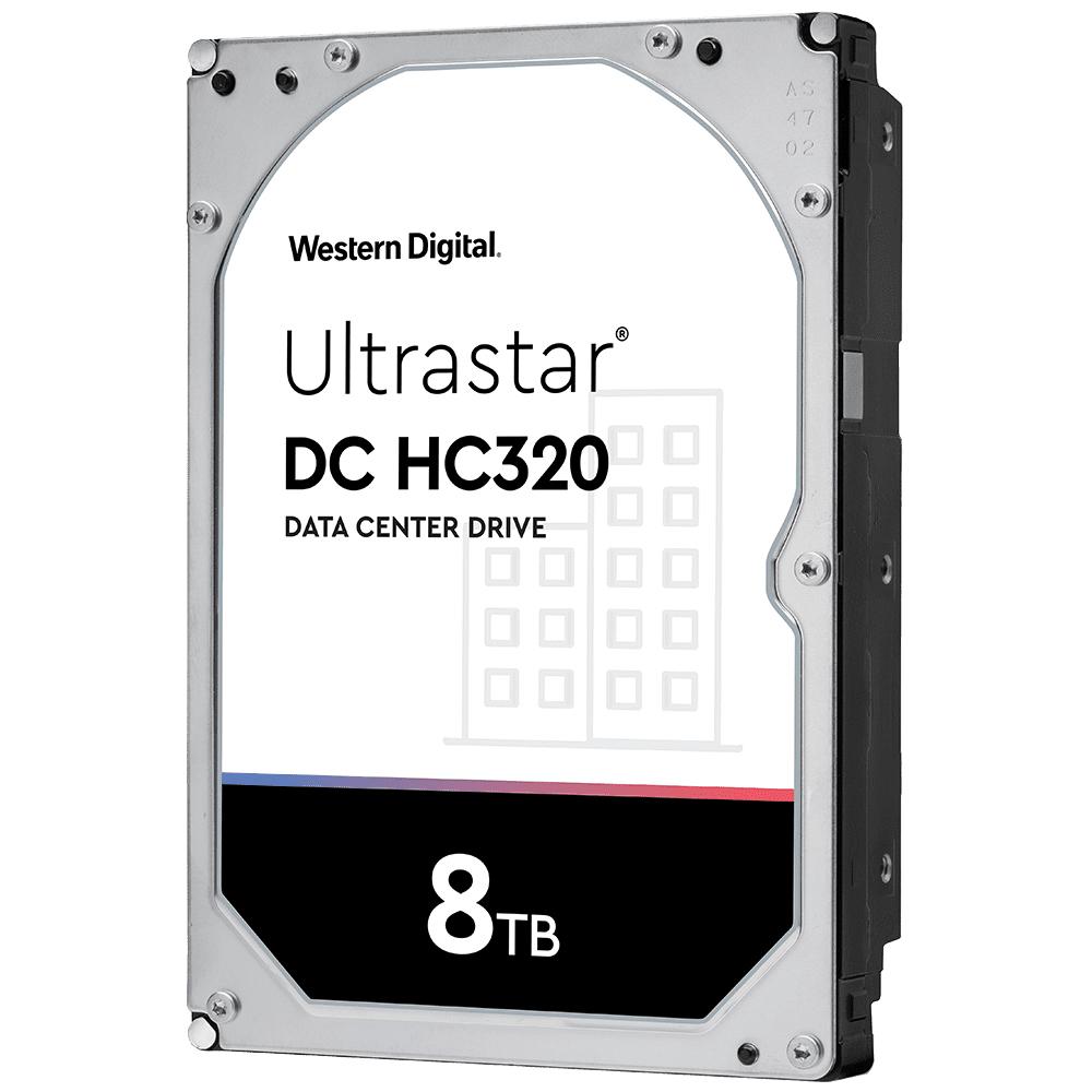 Western Digital Ultrastar DC HC320 internal hard drive 8 TB 7200 RPM 2