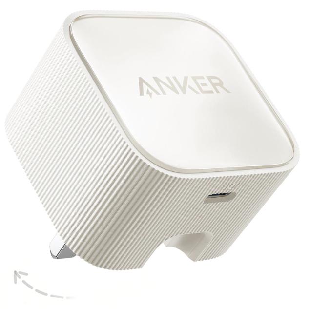 Anker 511 Nano 4 30W UK White Charger