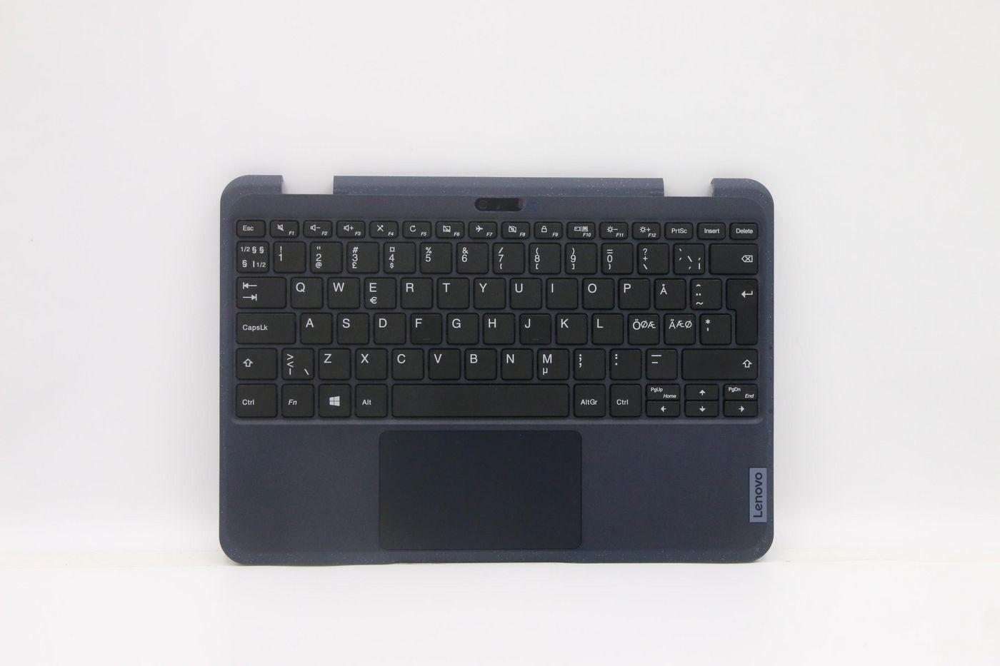 Lenovo Nordic layout keyboard for