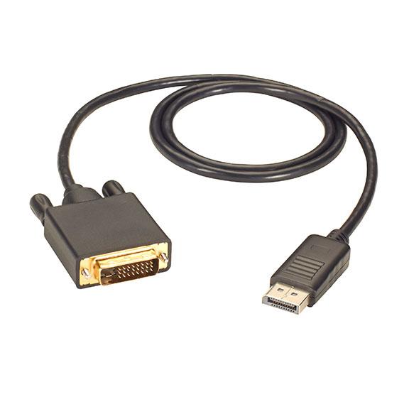 Black Box EVNDPDVI-0006-MM Video Cable Adapter 1.8 M DVI-D DisplayPort