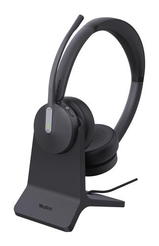 Yealink BH70 Dual Bluetooth with USB-A and charging stand - MS Edition