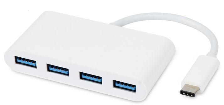 Microconnect USB3.1CUSB3 interface hub USB 3.2 Gen 1 (3.1 Gen 1) Type-