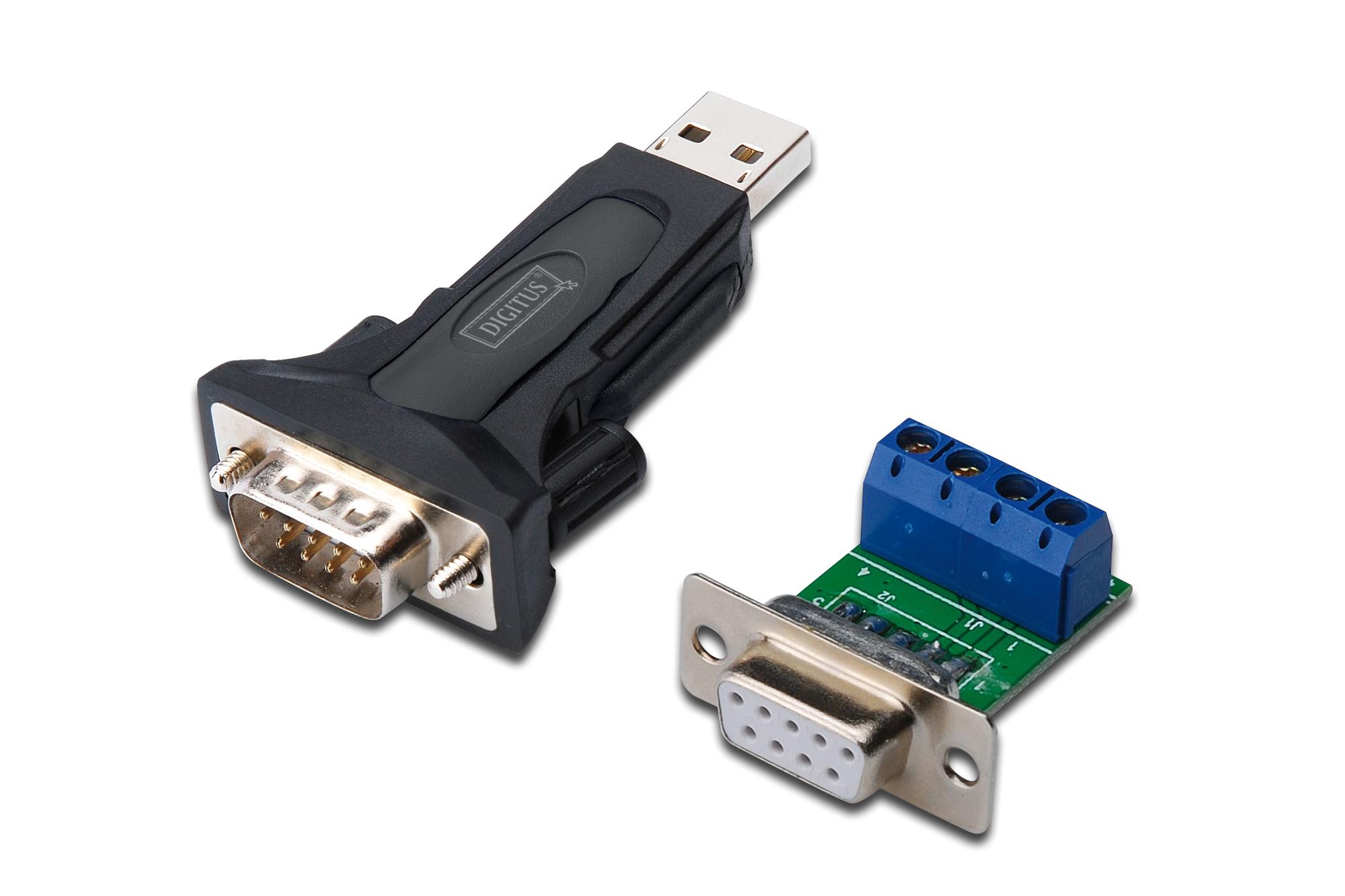 Digitus USB to serial adapter