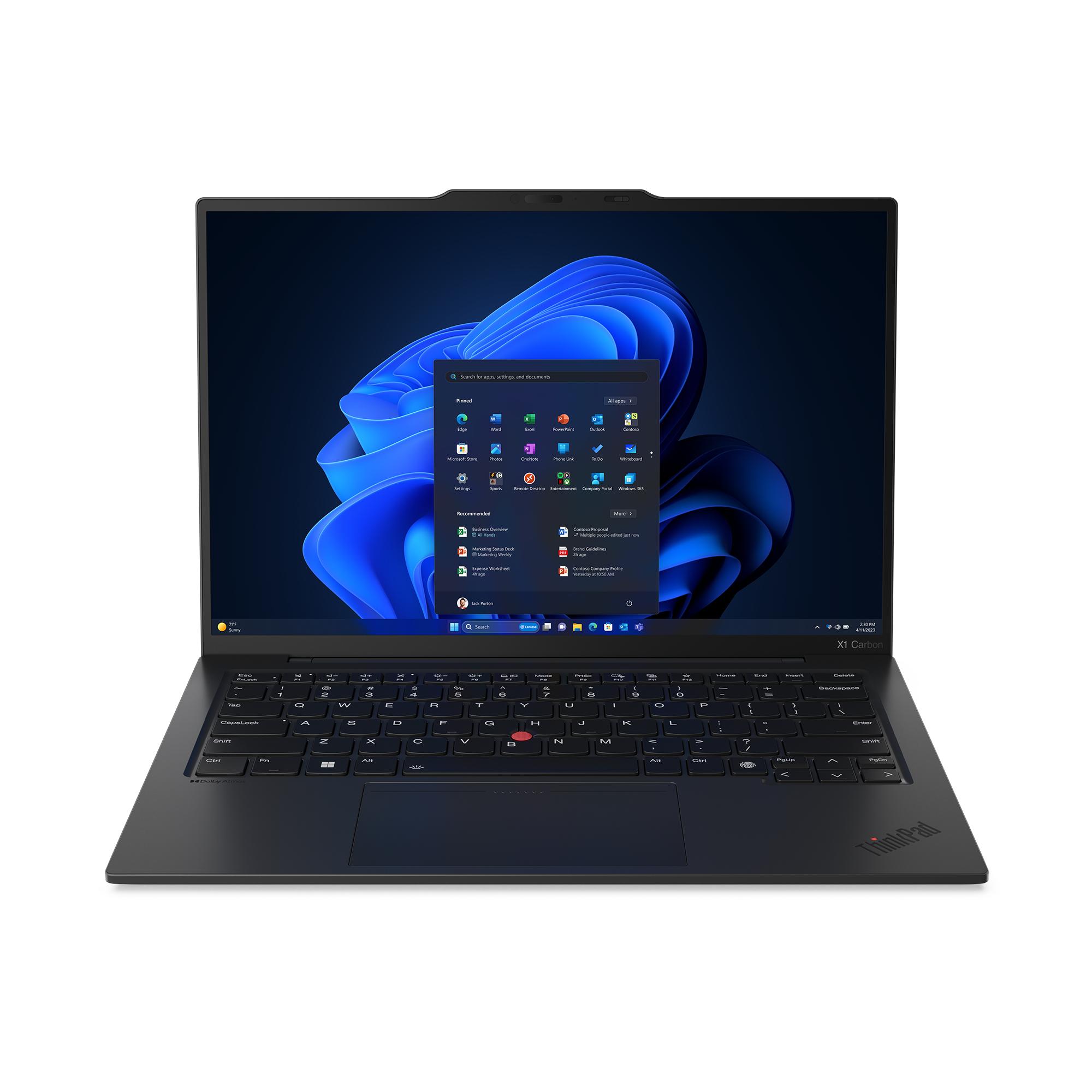 Lenovo ThinkPad X1 Carbon Intel Core Ultra 7 155U Laptop 35.6 Cm (14&q