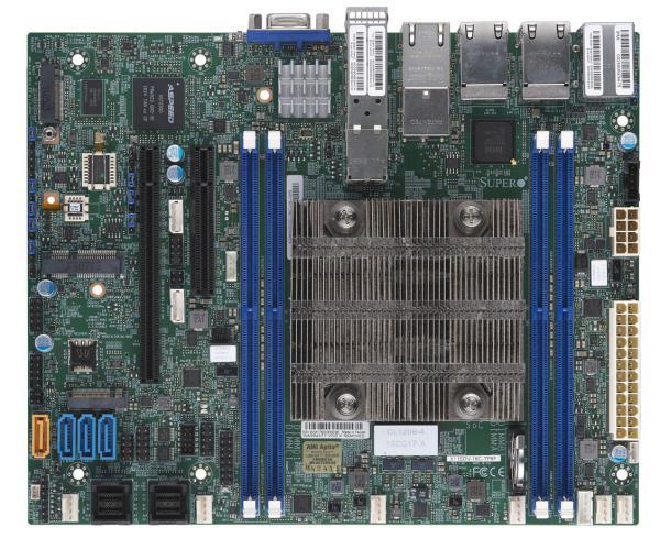 Supermicro MBD-X11SDV-16C-TP8F-O motherboard System on Chip Flex-ATX