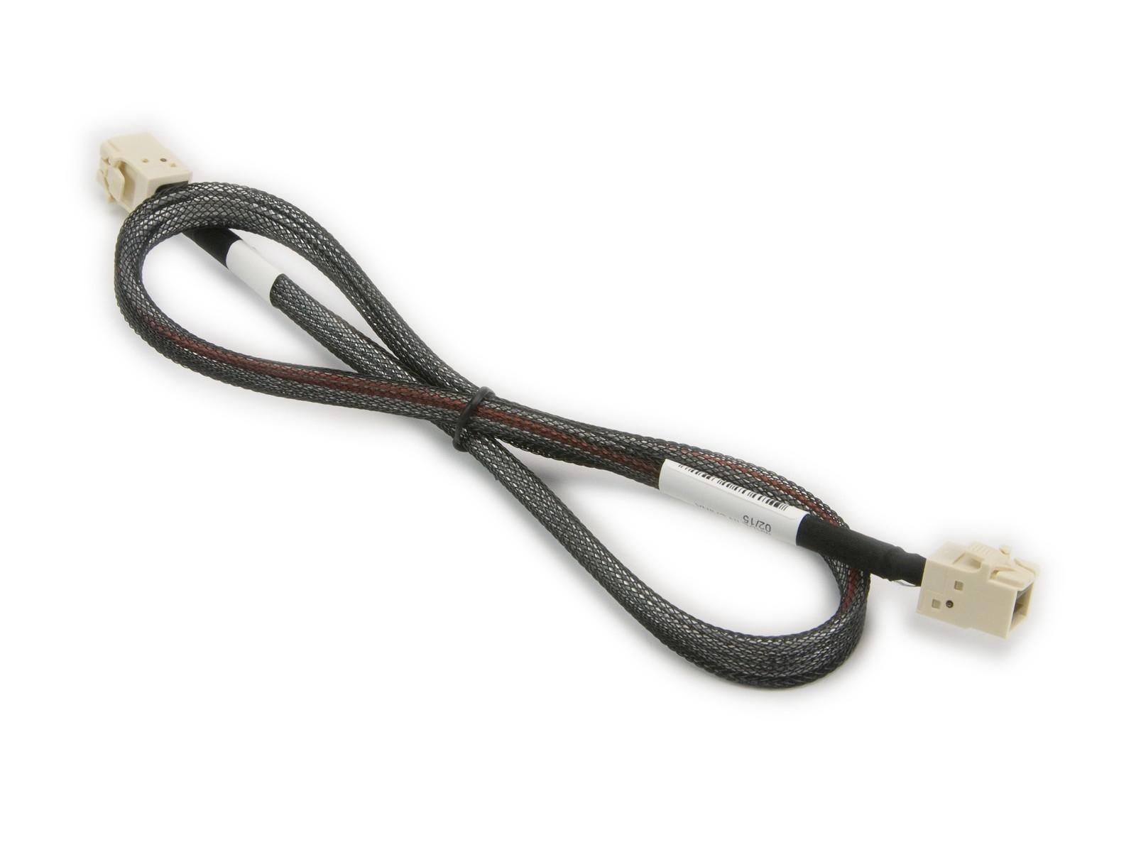 Supermicro CBL-SAST-0658 Serial Attached SCSI (SAS) cable 0.6 m Multic