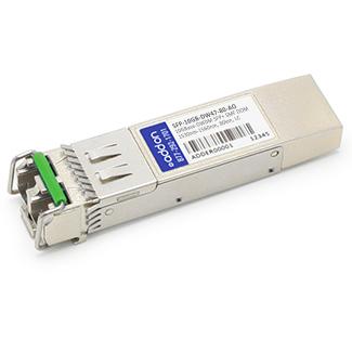 AddOn Networks SFP-10GB-DW47-80-AO network transceiver module Fiber op