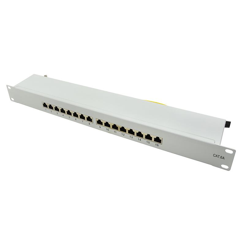 LogiLink NP0075 patch panel 1U