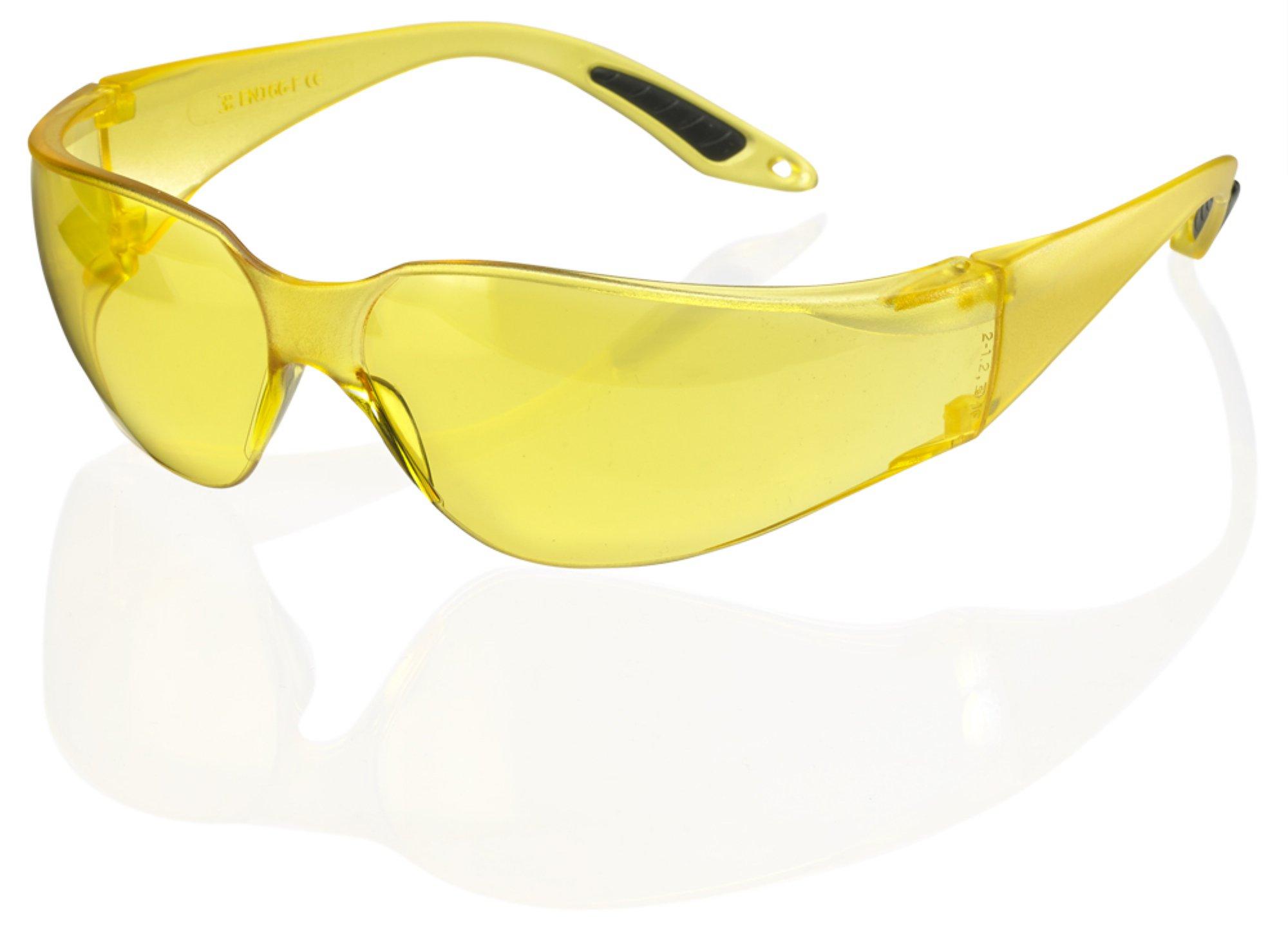 BEESWIFT Vegas Safety Spec Yellow Lens