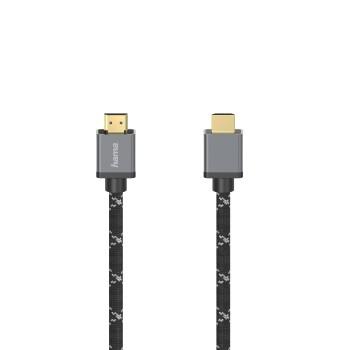 Hama 00205239 HDMI cable 2 m HDMI Type A (Standard) Black. Grey