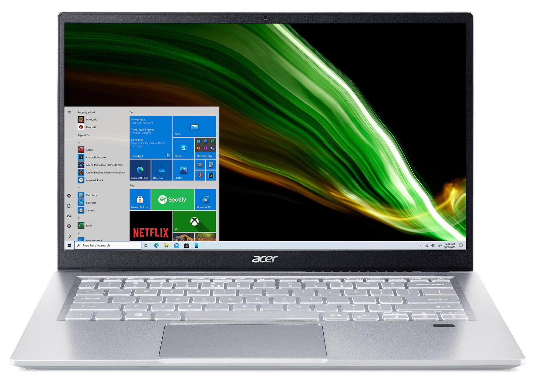 Acer Swift 3 SF314-43-R9D2 AMD Ryzen™ 5 5500U Laptop 35.6 Cm (14"