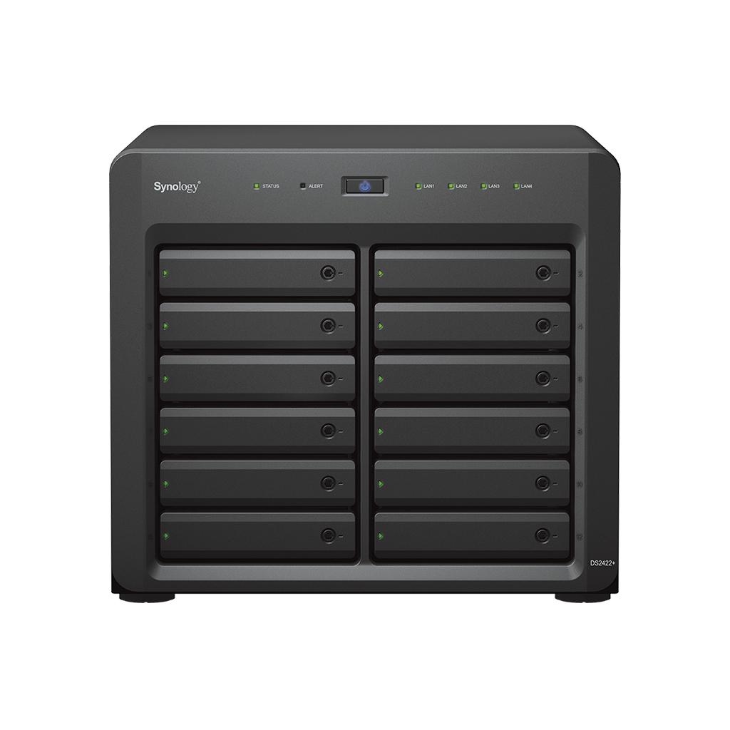 Synology DiskStation DS2422+ NAS Desktop Ethernet LAN Black V1500B