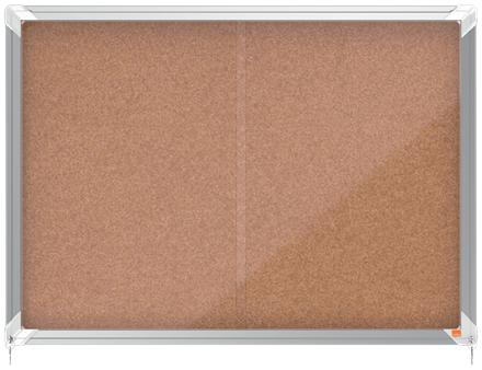 Nobo 1915331 insert notice board Indoor Brown Aluminium