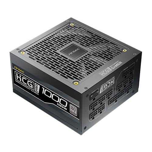 Antec HCG1000 PRO Platinum ATX 3.1 Power Supply - 1000W Fully Modular 80 PLUS Platinum Certified Silent Fan High-Performance Gaming PSU