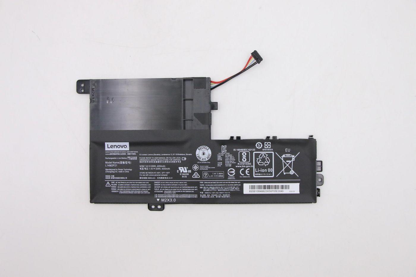 Lenovo 30Wh Li-ion battery for