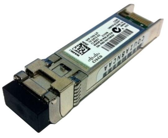 Cisco SFP+ 10km LC Network Transceiver Module Fiber Optic 10000 Mbit/s