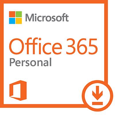 Microsoft 365 Personal Office suite 1 license(s) French 1 year(s)