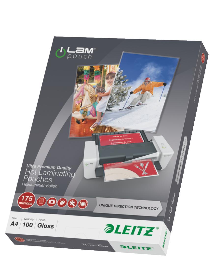 Leitz iLAM UDT Laminator Pouch 100 pc(s)