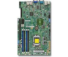 Supermicro X9SPU-F Intel® C216 LGA 1155 (Socket H2)