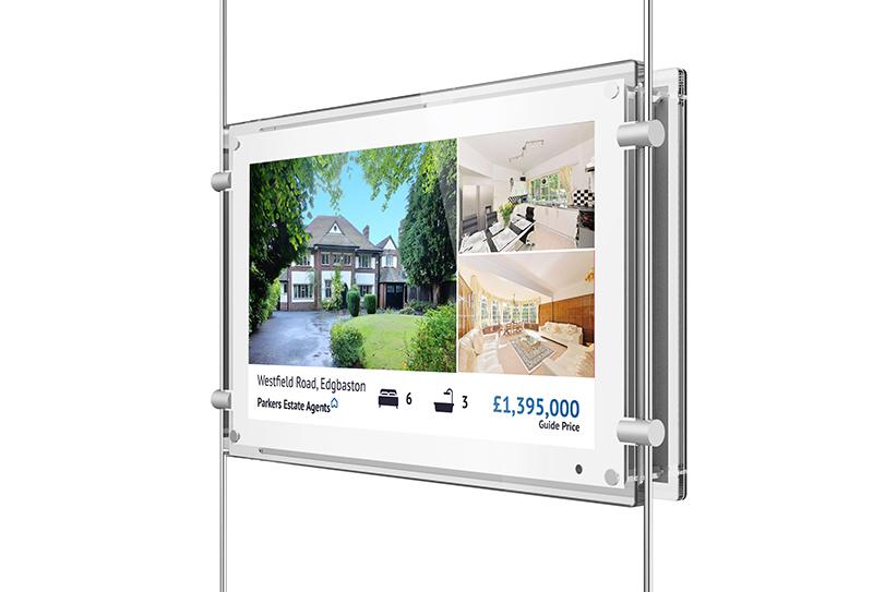 Allsee Technologies RD15HD8 Signage Display Transparent box display 38