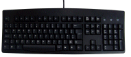 Ceratech Accuratus 260 Euro USB Keyboard with dedicated Euro key is a