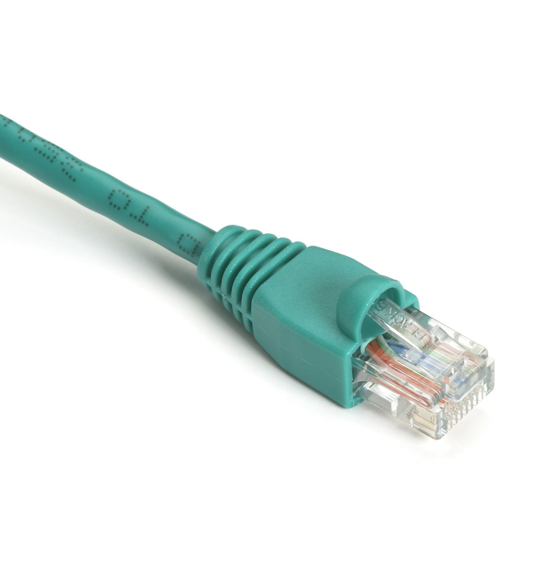 Black Box EVNSL82-06IN Networking Cable Green 0.1 M Cat5e U/UTP (UTP)