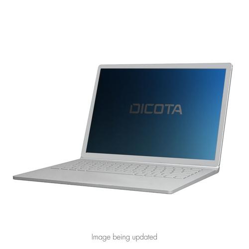 Dicota - Notebook privacy filter - landscape - 2-way - removable - mag