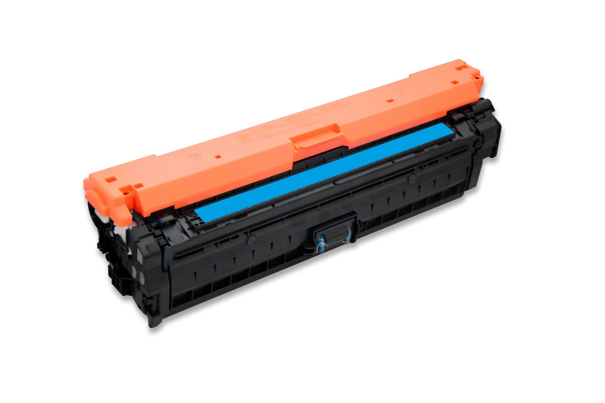 PrintMate HP CE271A. remanufactured toner. Cyan 15000p