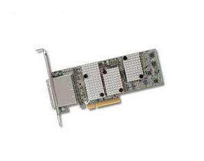 Broadcom SAS 9206-16E SGL interface cards/adapter Internal SAS. SATA