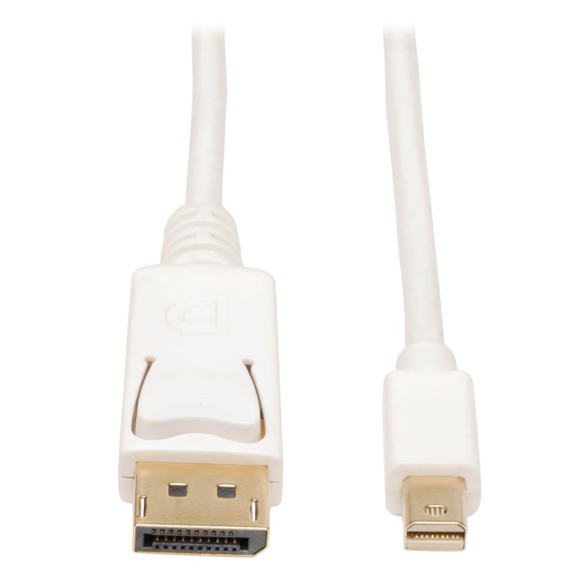 Tripp Lite P583-003 Mini DisplayPort to DisplayPort Adapter Cable. 4K